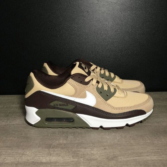 スニーカー Nike Air Max 90 Sesame Earth HEMP FB9658-200 Nike Air Max 90 Sesame Earth Men's - FB9658-200 - US